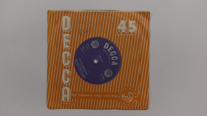 The Rolling Stones ‎– Get Off Of My Decca ‎– F 12263
