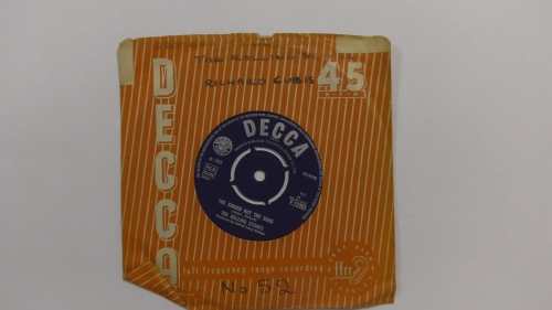 The Rolling Stones ‎– Get Off Of My Cloud Decca ‎– F.12263