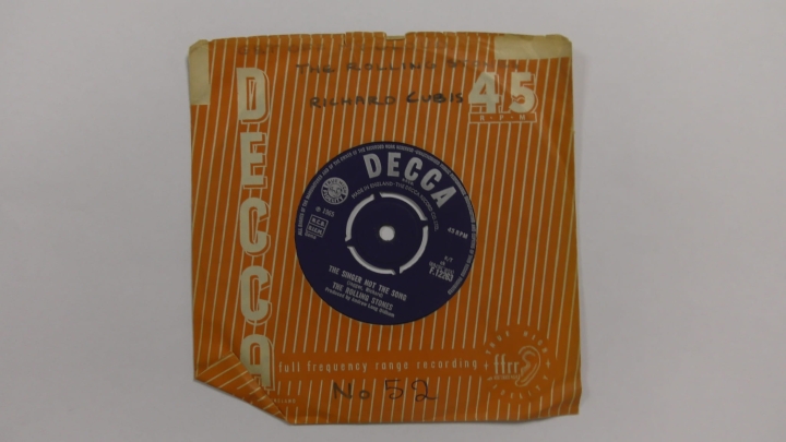 Nero And The Gladiators ‎– Entry Of The Gladiators Decca ‎– 45-F 11329