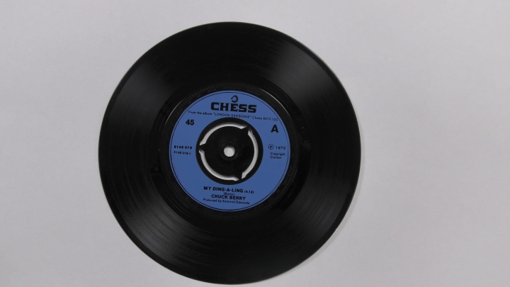 Chuck Berry ‎– My Ding-A-Ling Chess ‎– 6145 019