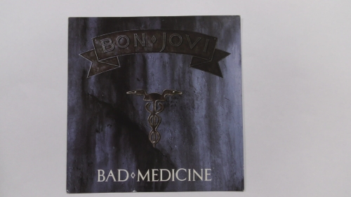 Bon Jovi ‎– Bad Medicine Vertigo ‎– JOV 3