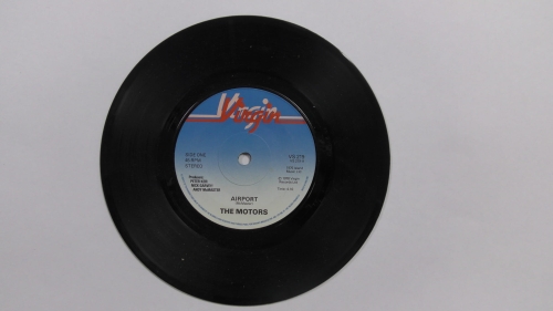 The Motors ‎– Airport Virgin ‎– VS 219