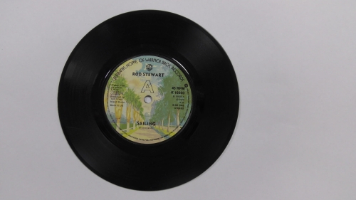 Rod Stewart ‎– Sailing Warner Bros. Records ‎– K 16600