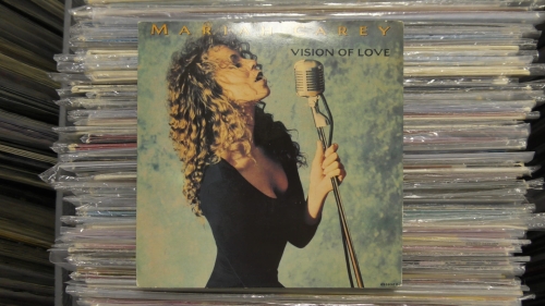 Mariah Carey ‎– Vision Of Love CBS ‎– 655932 0