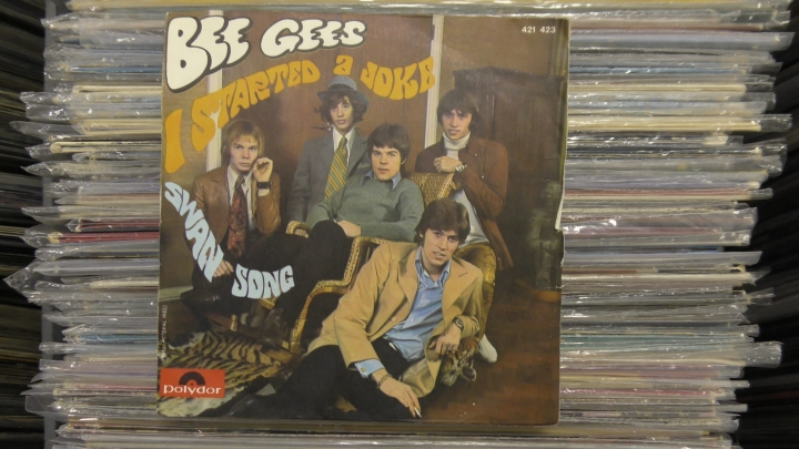 Bee Gees ‎– I Started A Joke / Swan Song Polydor ‎– 421.423