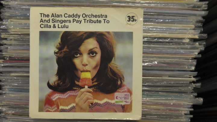 The Alan Caddy Orchestra And Singers ‎– Pay Tribute To Cilla And Lulu Forest Records ‎– EVA 2011 Vinyl, 7", EP, 33 ⅓ RPM