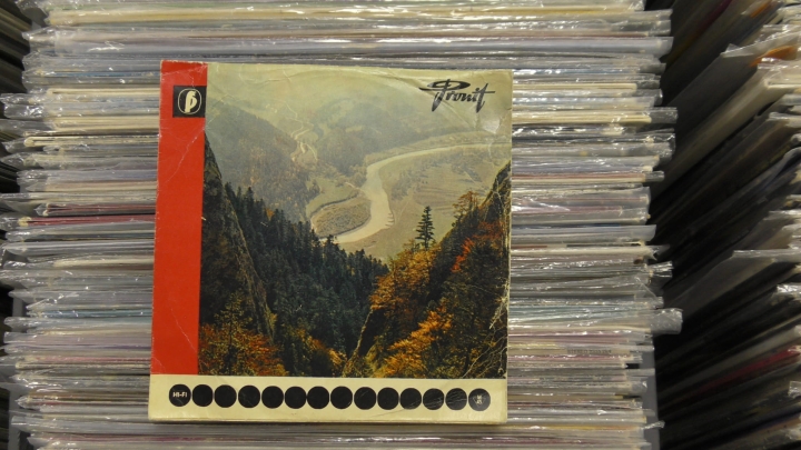 Jerzy Połomski, Zespół Instr. P. Figla ‎– Jeśli Chcesz, Podaruję Ci Księżyc Pronit ‎– N 0342