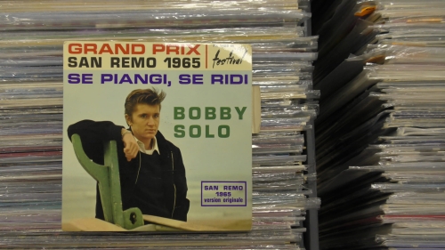 Bobby Solo ‎– Grand Prix San Remo 1965 Disques Festival ‎– FX 1429 M