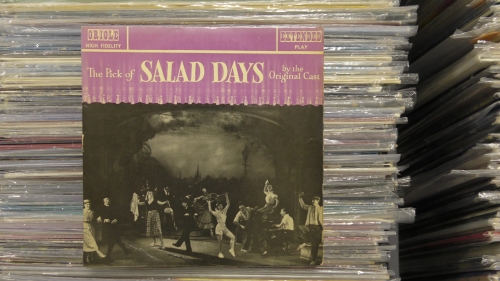 "Salad Days" Original Cast ‎– The Pick Of Salad Days Oriole ‎– EP-7028