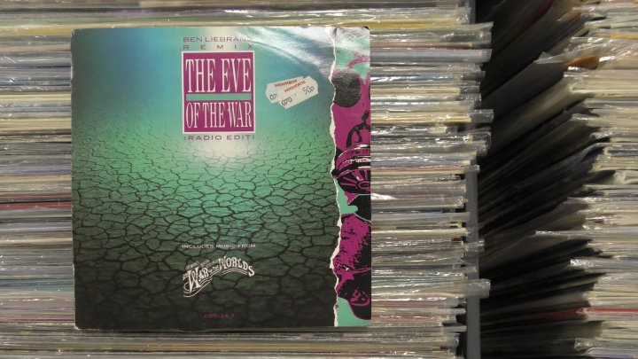 Jeff Wayne, Ben Liebrand ‎– The Eve Of The War CBS ‎– 655126 7