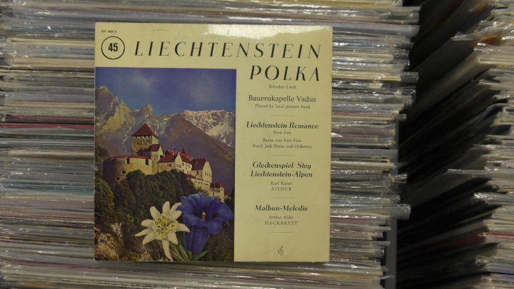 Liechtenstein Polka Quick ‎– EFF 4502