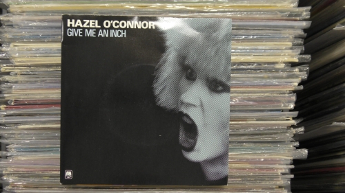 Hazel O'Connor ‎– Give Me An Inch A&M Records ‎– AMS 7569