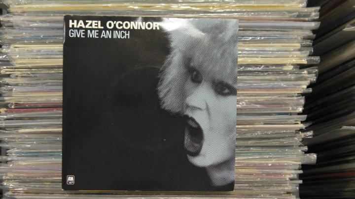 Hazel O'Connor ‎– Give Me An Inch A&M Records ‎– AMS 7569