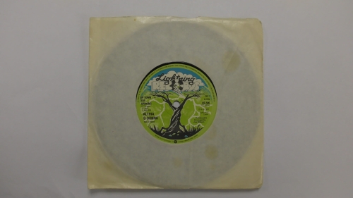 Althia & Donna / Mighty Two ‎– Up Town Top Ranking / Calico Suit Lightning Records (2) ‎– LIG 506