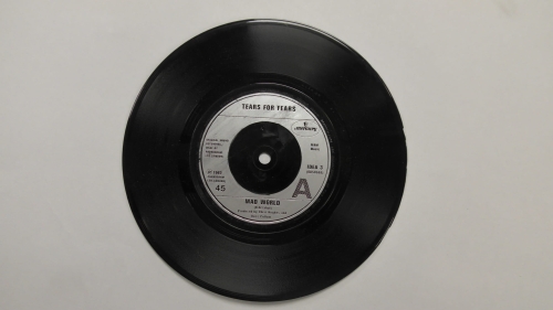 Tears For Fears ‎– Mad World Mercury ‎– IDEA 3