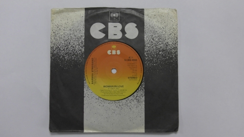 Barbra Streisand ‎– Woman In Love CBS ‎– S CBS 8966
