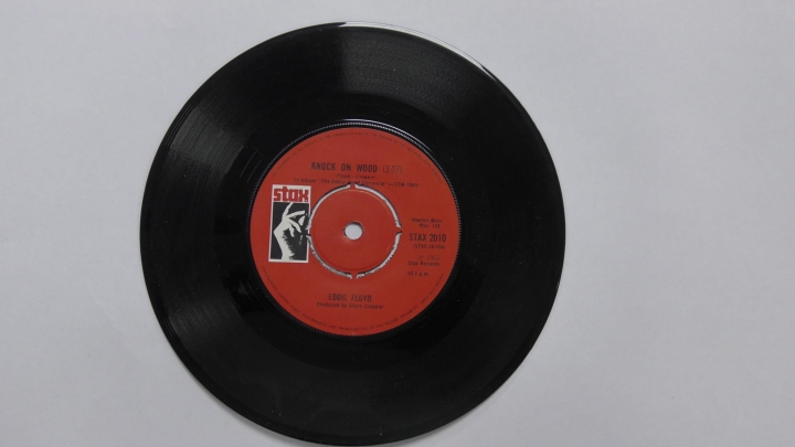 Eddie Floyd ‎– Knock On Wood Stax ‎– STAX 2010