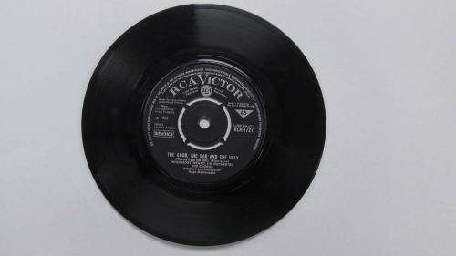 Hugo Montenegro, His Orchestra And Chorus ‎– The Good, The Bad And The Ugly  RCA Victor ‎– RCA 1727