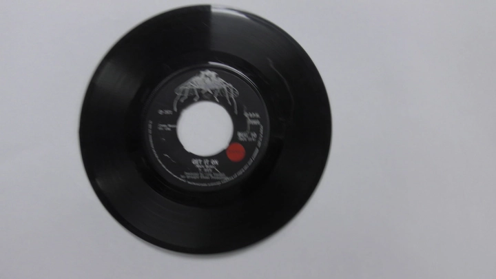 T. Rex ‎– Get It On Fly Records ‎– BUG 10