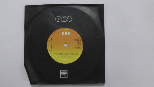 Bonnie Tyler ‎– Total Eclipse Of The Heart CBS ‎– TYLER 1