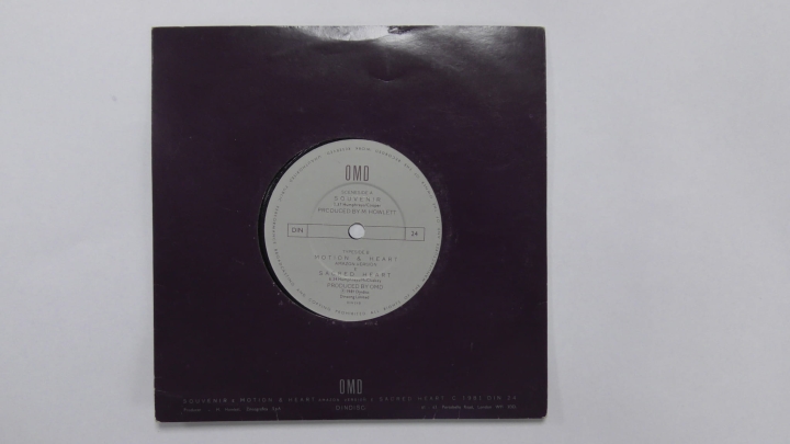 OMD ‎– Souvenir Dindisc ‎– DIN 24