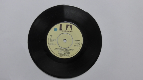 Kenny Rogers ‎– Coward Of The County United Artists Records ‎– UP 614