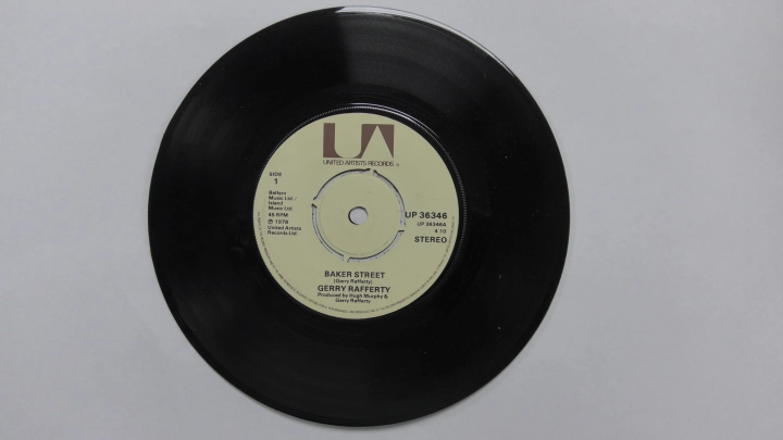Gerry Rafferty ‎– Baker Street United Artists Records ‎– UP 36346