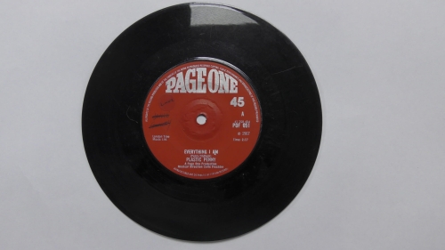 Plastic Penny ‎– Everything I Am Page One ‎– POF 051