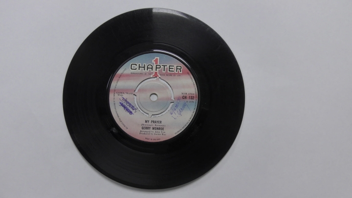 Gerry Monroe ‎– My Prayer / I'll Be With You In Apple Blossom Time Chapter 1 ‎– CH 132