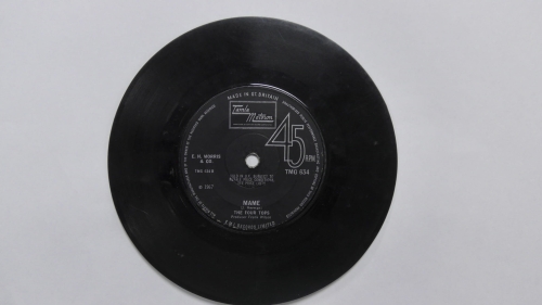 The Four Tops ‎– Walk Away Renee Tamla Motown ‎– TMG 634