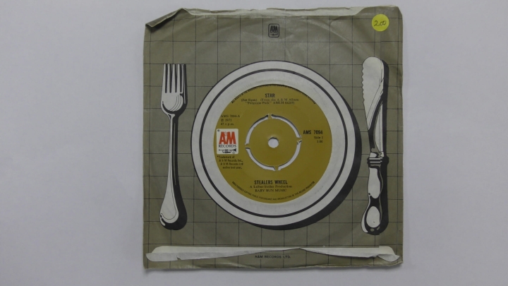 Stealers Wheel ‎– Star A&M Records ‎– AMS 7094