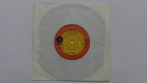 Matt Monro ‎– Born Free Capitol Records ‎– CL 15436