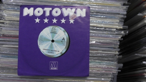Rockwell ‎– Somebody's Watching Me Motown ‎– TMG 1331