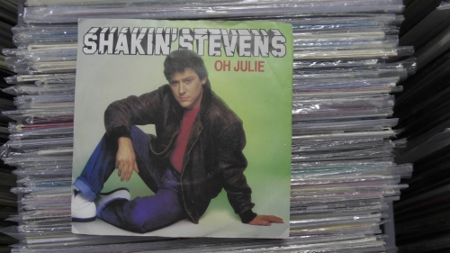 Shakin' Stevens ‎– Oh Julie Epic ‎– EPC A1742