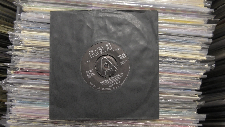 Bucks Fizz ‎– Making Your Mind Up  RCA ‎– RCA 56