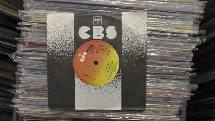 Billy Joel ‎– My Life CBS ‎– S CBS 6821