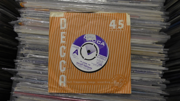 Engelbert Humperdinck ‎– I'm Leaving You Decca ‎– F 13388 PROMO