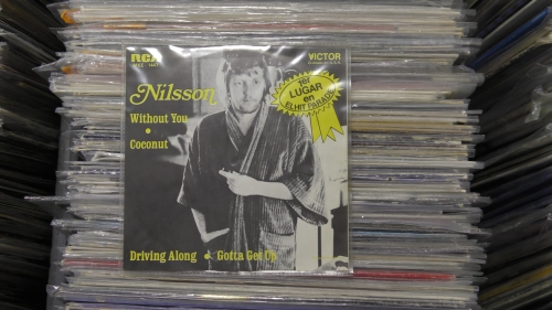 Nilsson ‎– Without You = Sin Ti RCA ‎– MKE 1447