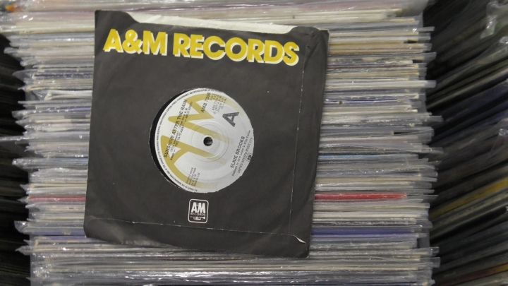 #ElkieBrooks ‎– Sunshine After The Rain A&M Records ‎– AMS 7306