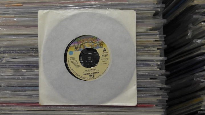 Donna Summer ‎– On The Radio Casablanca ‎– NB 2236