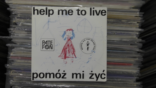 Help Me To Live, Pomóż Mi Żyć Patefon PTN 123