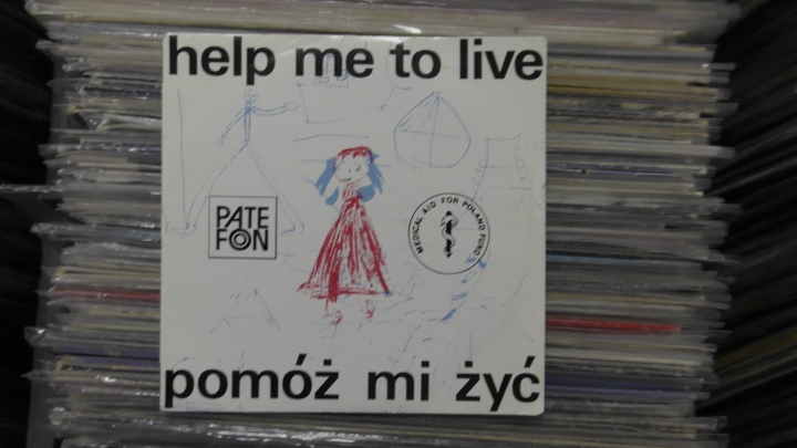 Help Me To Live, Pomóż Mi Żyć Patefon PTN 123