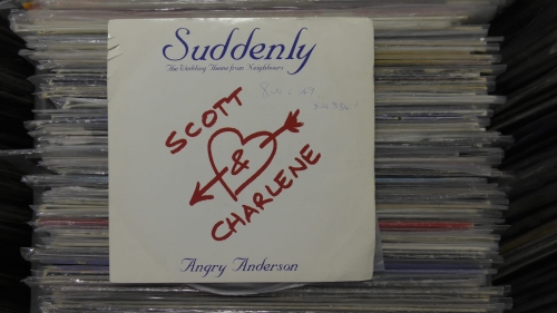 Angry Anderson ‎– Suddenly (The Wedding Theme From Neighbours) Food For Thought Records ‎– YUM 113