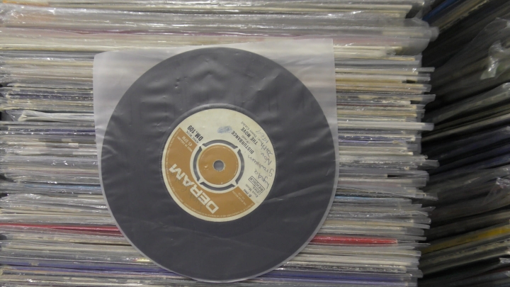 The Move ‎– Night Of Fear Deram ‎– DM.109