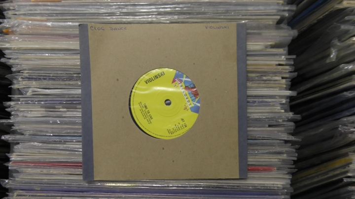 #Violinski ‎– Clog Dance Jet Records ‎– JET 136