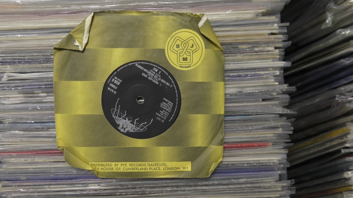 T. Rex ‎– Hot Love Fly Records ‎– BUG 6