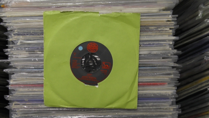 Kenny Rogers ‎– Lady Liberty ‎– UP 635