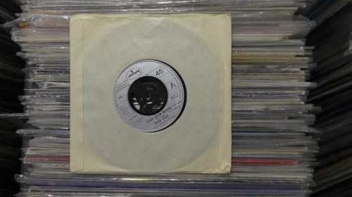 David Essex ‎– Silver Dream Machine Mercury ‎– BIKE 1