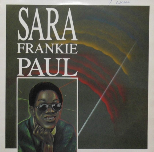 Frankie Paul ‎– Sara Live And Love ‎– LALP 17