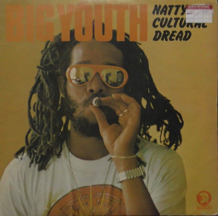 Big Youth ‎– Natty Cultural Dread Trojan Records ‎– TRLS 123